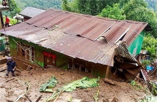 landslide in darjeeling  west bengal