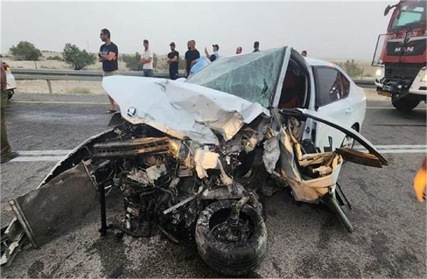 major accident in egypt before gaza peace conference