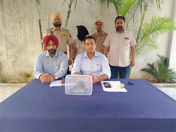 cia staff arrests main accused in firing case along with pistol