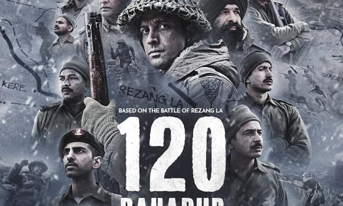 ਫਿਲਮ ‘120 ਬਹਾਦੁਰ’ ਦਾ ਪਹਿਲਾ ਗਾਣਾ ‘ਦਾਦਾ ਕਿਸ਼ਨ ਕੀ ਜੈ’ ਦਾ ਲਖਨਊ ’ਚ ਹੋਵੇਗਾ ਗ੍ਰੈਂਡ ਲਾਂਚ