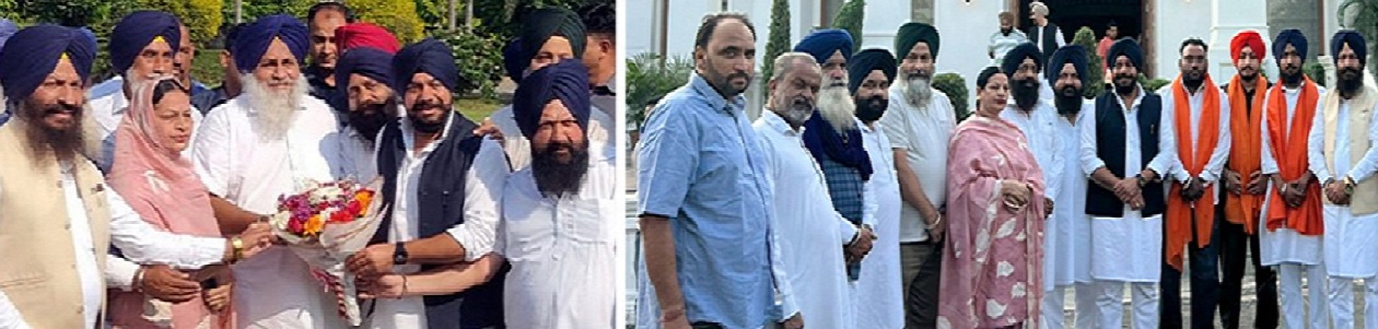 ਸੁਖਬੀਰ ਸਿੰਘ ਬਾਦਲ ਨੇ ਫਗਵਾੜਾ ਫੇਰੀ ਦੌਰਾਨ ਬੀ. ਸੀ. ਵਿੰਗ ਸਮੇਤ ਤਿੰਨ ਯੂਥ ਪ੍ਰਧਾਨਾਂ ਦਾ ਕੀਤਾ ਐਲਾਨ