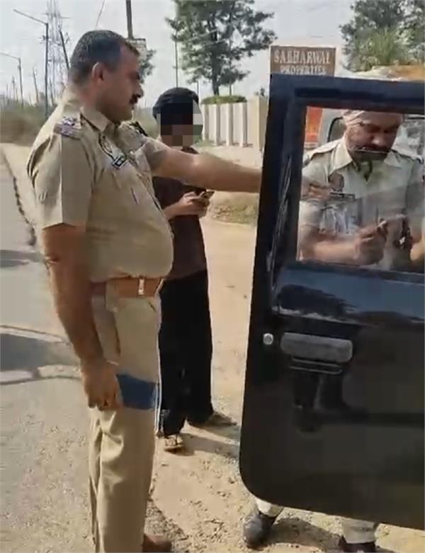 black films were applied on the windows of thar