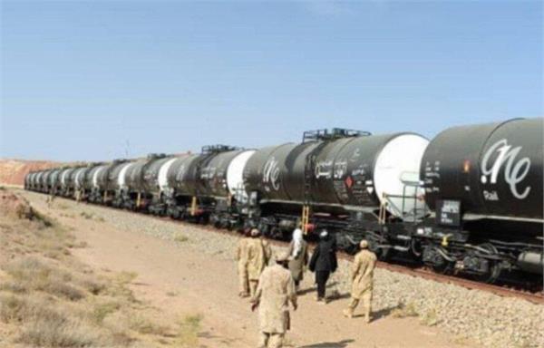 diesel reaches afghanistan by rail from iran for the first time