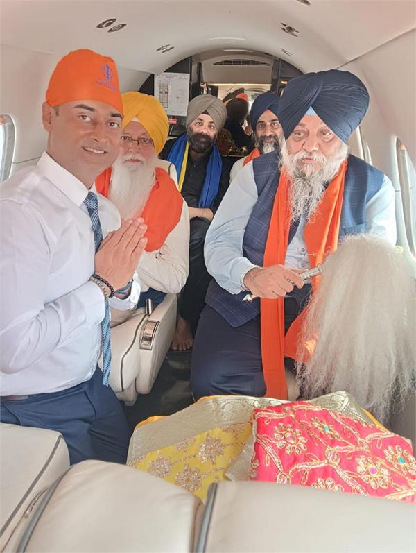 the sacred form of guru granth sahib reached patna