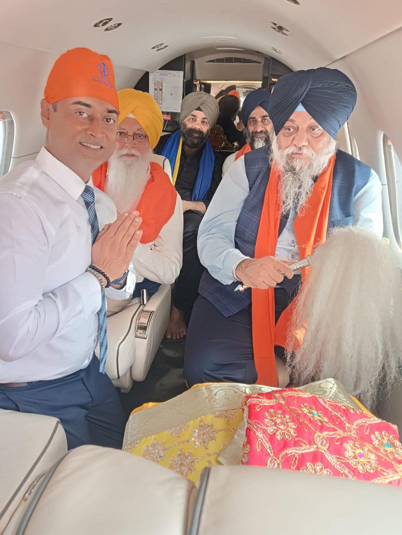 ਗੁਰੂ ਗ੍ਰੰਥ ਸਾਹਿਬ ਦੇ ਪਾਵਨ ਸਰੂਪ ਤੇ ਗੁਰੂ ਜੀ ਦੇ ਸ਼ਸਤਰ ਪਟਨਾ ਪਹੁੰਚੇ, ਸ਼ਹੀਦੀ ਜਾਗ੍ਰਿਤੀ ਯਾਤਰਾ ਸਮਾਪਤ