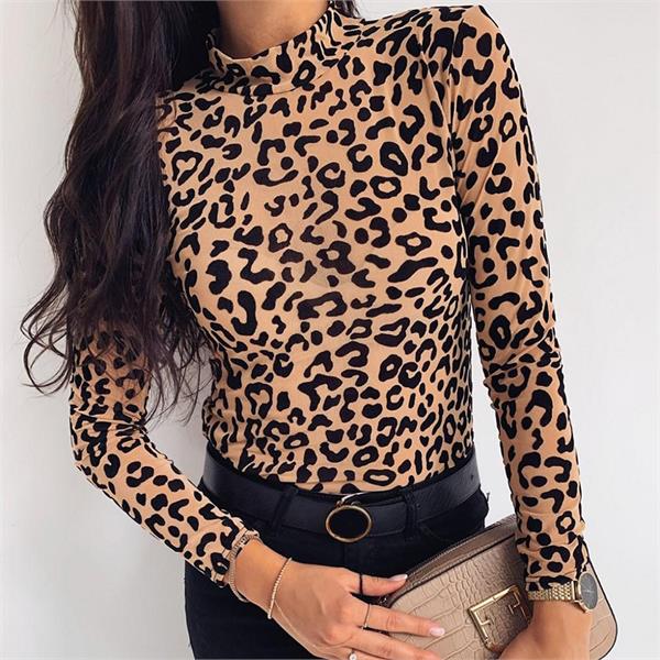young women  animal print tops  craze