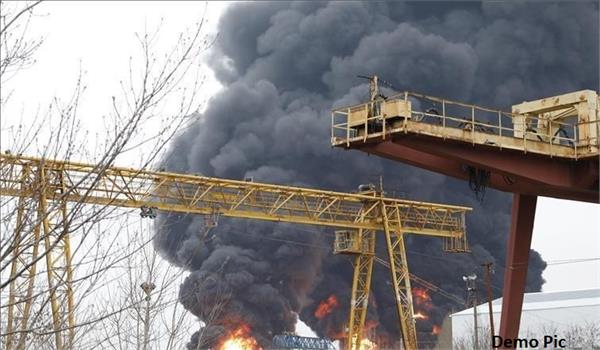 ukraine launches drone attack on major russian gas plant