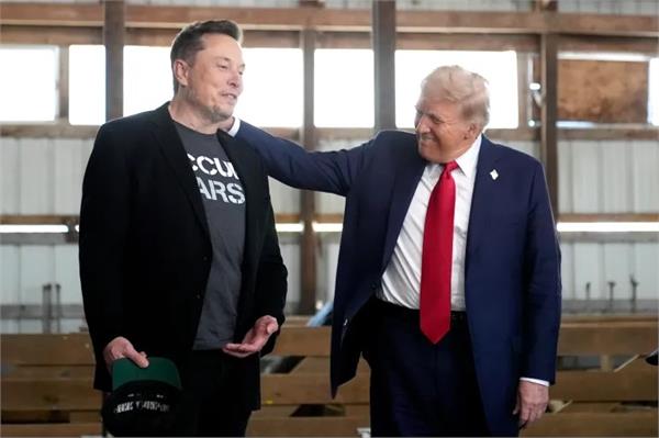 trump praises musk