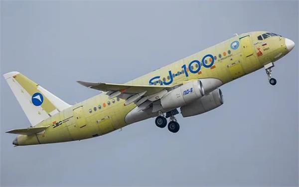 india  passenger plane  russian company