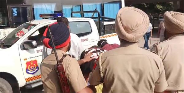 police also arrested 2 absconding accused in the hand grenade case