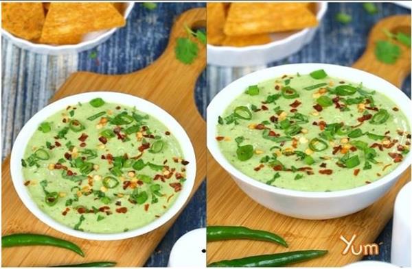 avocado mayonnaise dip  recipe  snacks