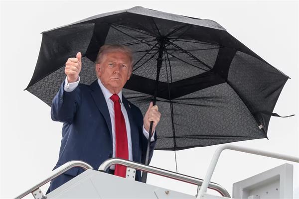 trump on india pak conflict