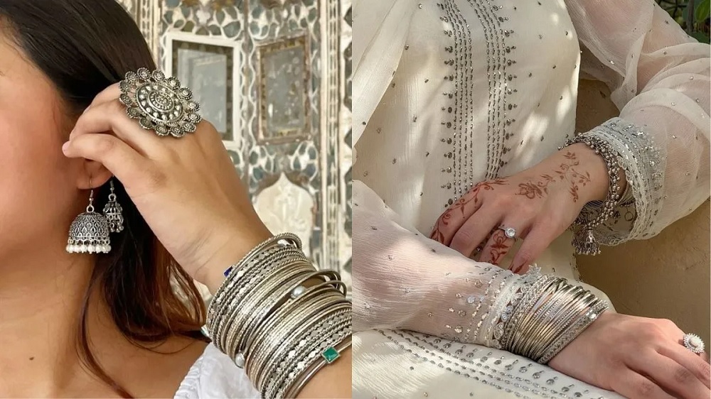 ਮੁਟਿਆਰਾਂ ਨੂੰ ਸੂਟ ਦੇ ਨਾਲ ਜੱਚ ਰਹੀ ਮੈਚਿੰਗ ਅਸੈਸਰੀਜ਼