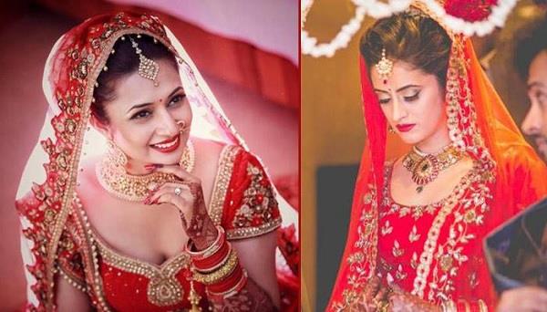 deep red color becomes women  s favorite in wedding season