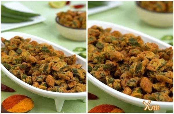 crispy okra  recipe