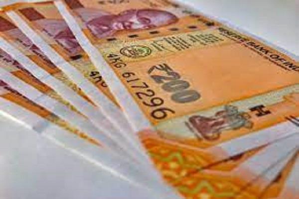 rupee rises by five paise against usd