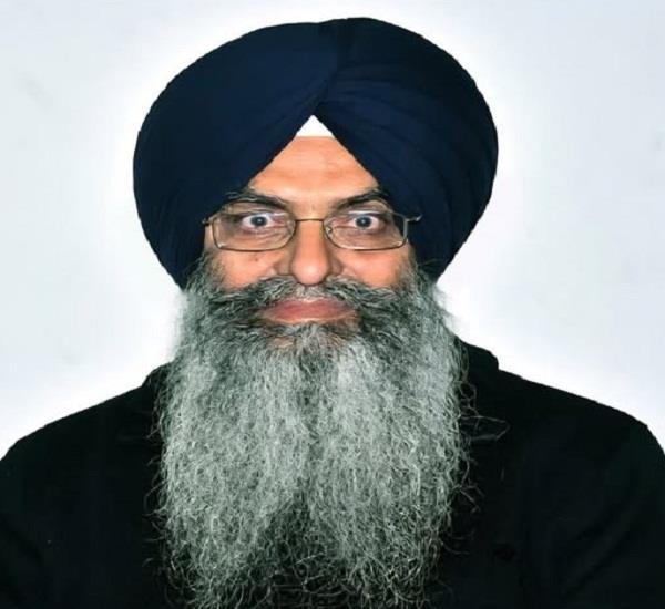 advocate dhami expresses grief over the demise of sgpc member