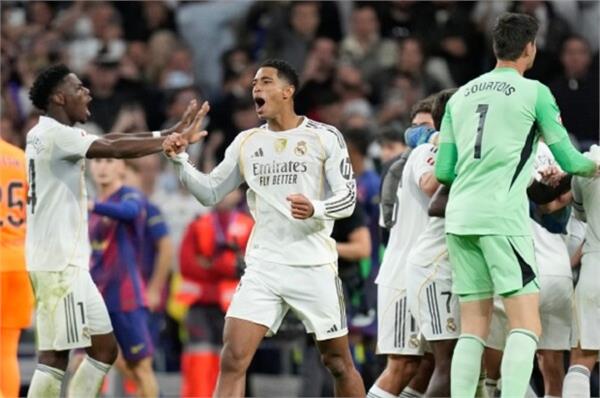 real madrid breaks losing streak against barcelona