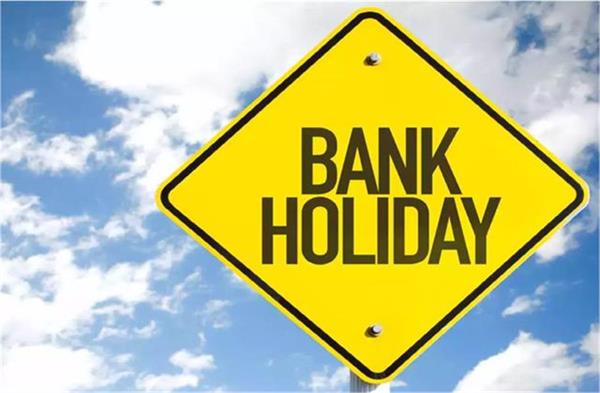 banks will remain closed in these states again today