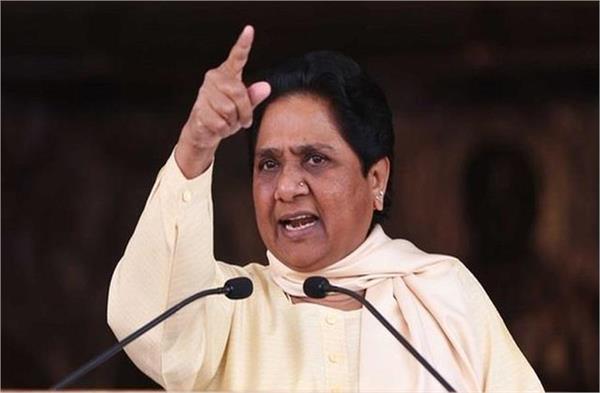 mayawati praises yogi government