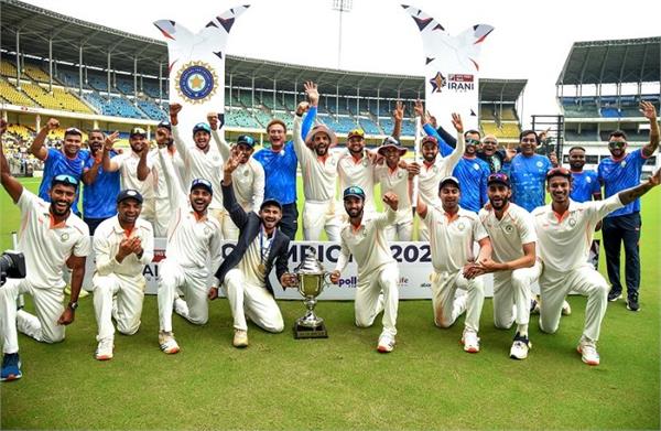 vidarbha wins irani cup