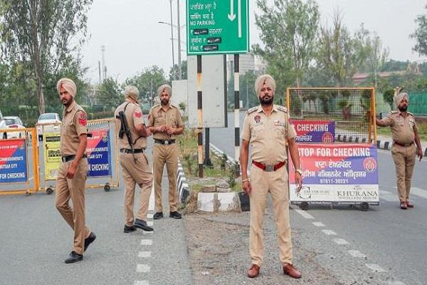 high alert in punjab