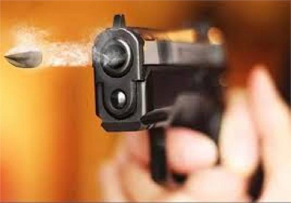 firing on punjabi singer