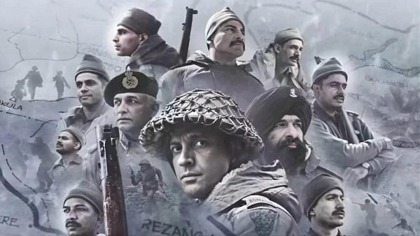 the first song   dada kishan ki jai   from the film   120 bahadur   launched