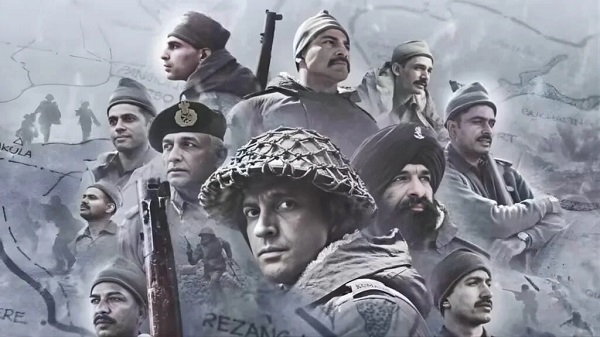 ਫਿਲਮ ‘120 ਬਹਾਦੁਰ’ ਦਾ ਪਹਿਲਾ ਗੀਤ ‘ਦਾਦਾ ਕਿਸ਼ਨ ਕੀ ਜੈ’ ਲਾਂਚ