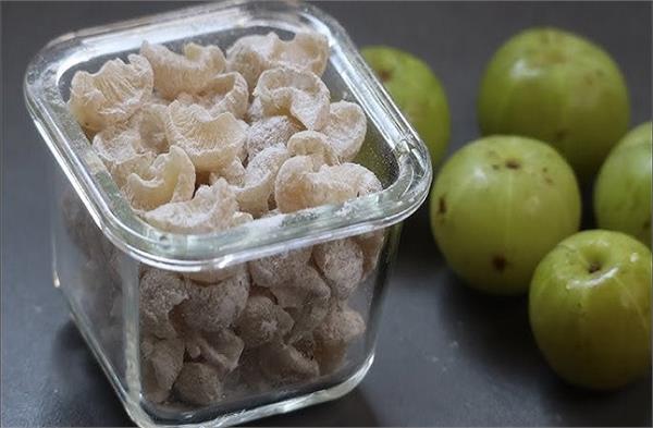 home  sugar free  amla candy  recipe