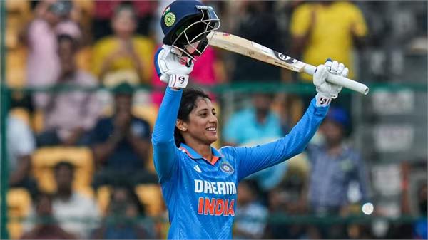 women  s odi rankings  smriti mandhana retains top spot