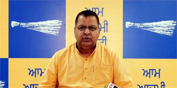 aam aadmi party leader neel garg statement