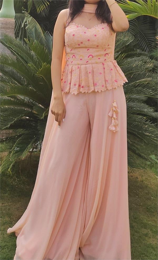 kurti sharara suits are giving young women a traditional look