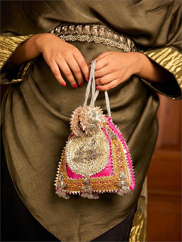 festive season  potli bag  traditional look