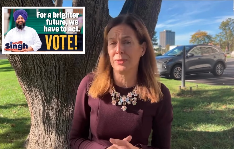 ਲੈਫਟੀਨੈਂਟ ਗਵਰਨਰ ਸੂਜ਼ਨ ਨੇ ਨੌਰਵਿਚ ਮੇਅਰ ਅਹੁਦੇ ਦੇ ਉਮੀਦਵਾਰ ਸਵਰਨਜੀਤ ਸਿੰਘ ਖਾਲਸਾ ਦਾ ਕੀਤਾ ਸਮਰਥਨ