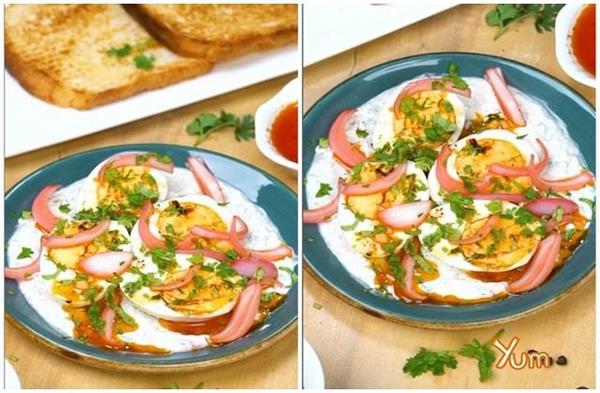 food  healthy  turkey  dish  cilbir egg