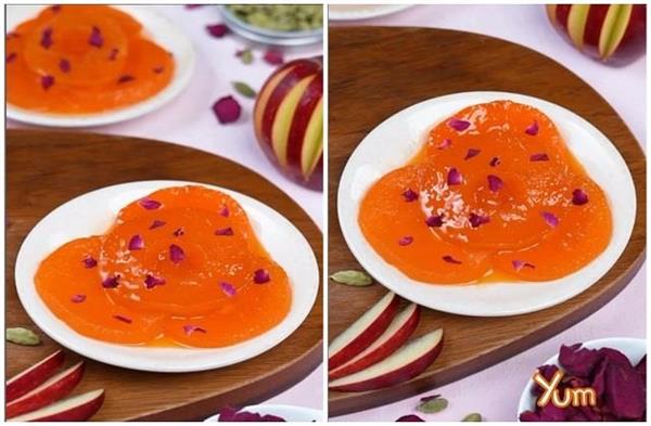 apple murabba recipe