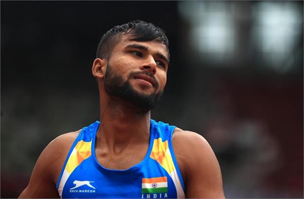 world para athletics championships  praveen wins bronze medal