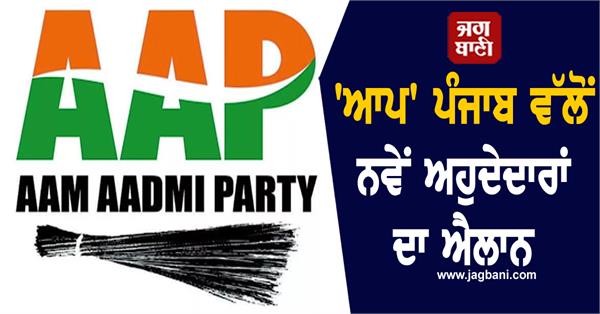 aap punjab appointments