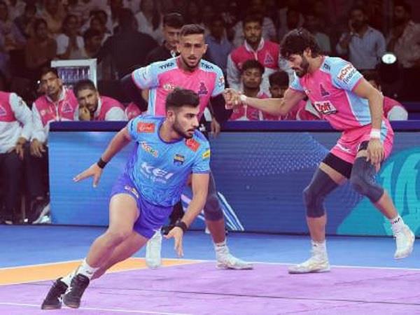 jaipur beats bengal by 8 points to strengthen its claim for top 8