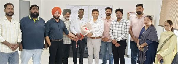 secretary tajinder kumar becomes deputy district mandi officer