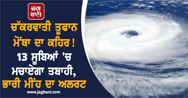 cyclone montha heavy rain