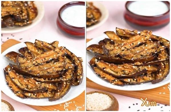 snack  parmesan eggplant sticks  recipe