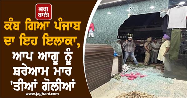 punjab aap leader firing