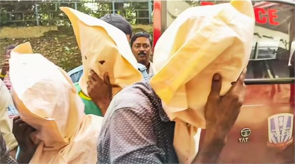 durgapur gang rape  police can take five arrested accused