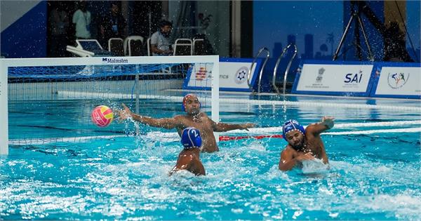 indian men  s water polo team loses to kazakhstan in asian aquatics