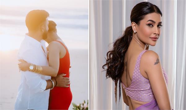 pavitra punia gets engaged to a mystery man