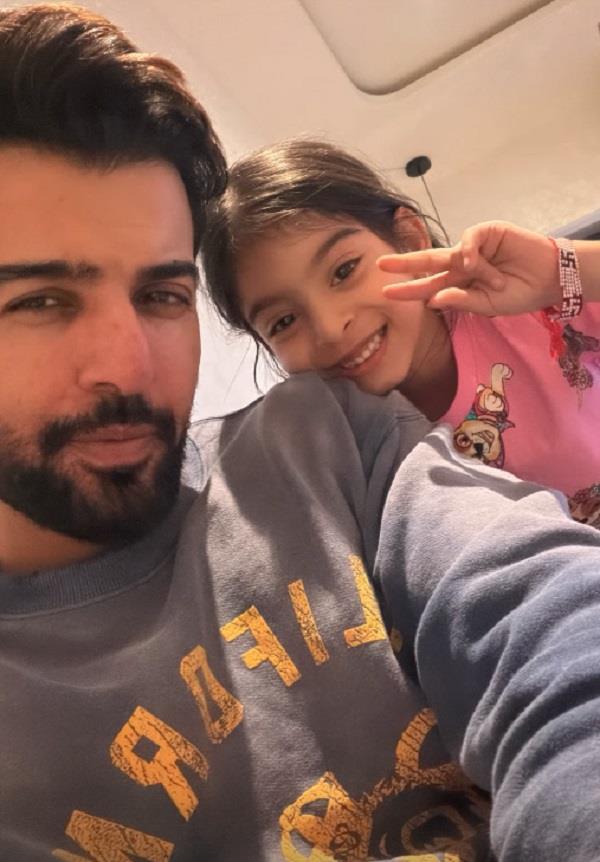 jay bhanushali shares a picture with daughter amidst divorce rumours