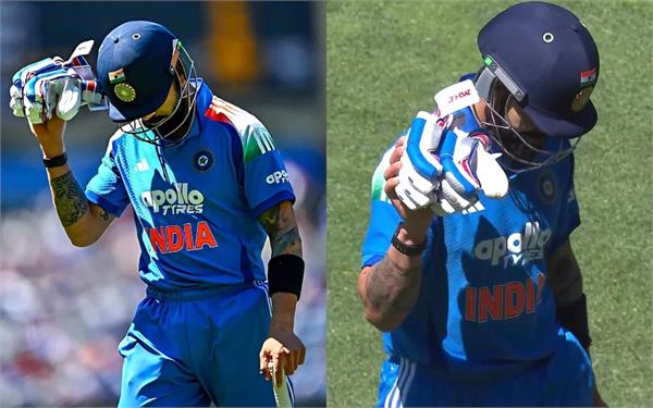 virat kohli played his last match in adelaide 