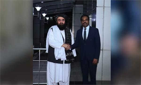 afghan foreign minister muttaki arrives in new delhi